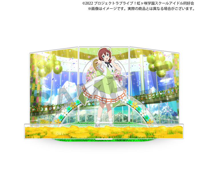 ラブライブ  虹ヶ咲 高咲侑 缶バッジ 3rd ラブライブ！虹ヶ咲学園スクールアイドル同好会